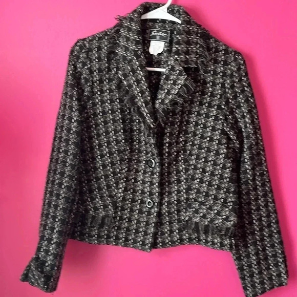 Tweed blazer - Picture 1 of 5